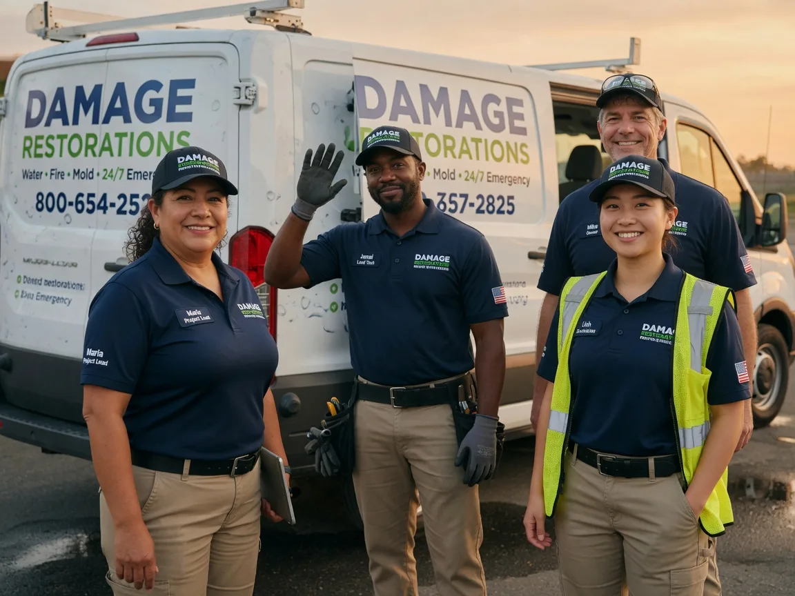 Water Damage Restoration company in Michigan Center, MI