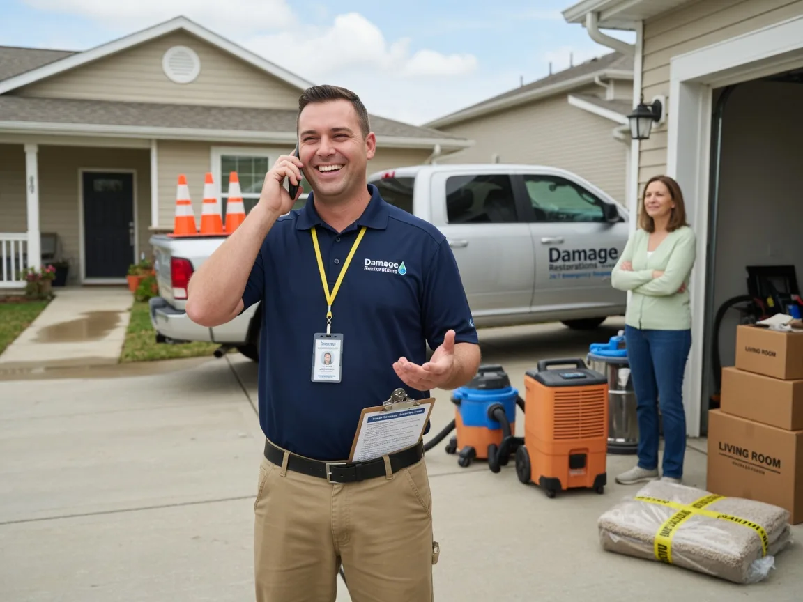 Water Damage Restoration Michigan Center, MI FAQs